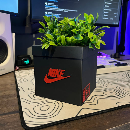 Nike Shoe Box Planter