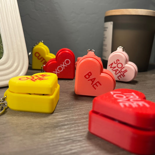 Valentines Candy Heart Clickers
