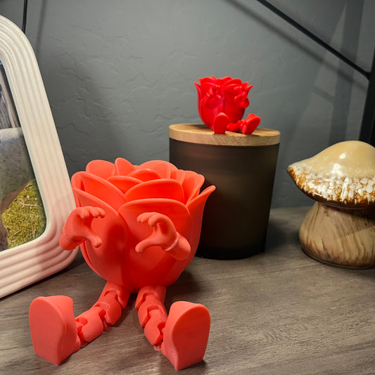 Valentines Rose Figure