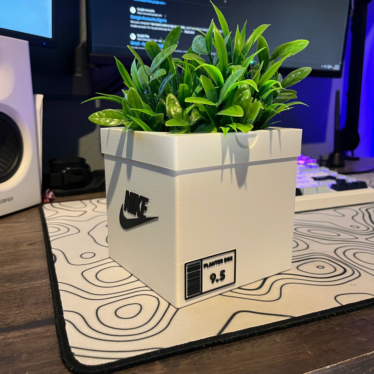 Nike Shoe Box Planter