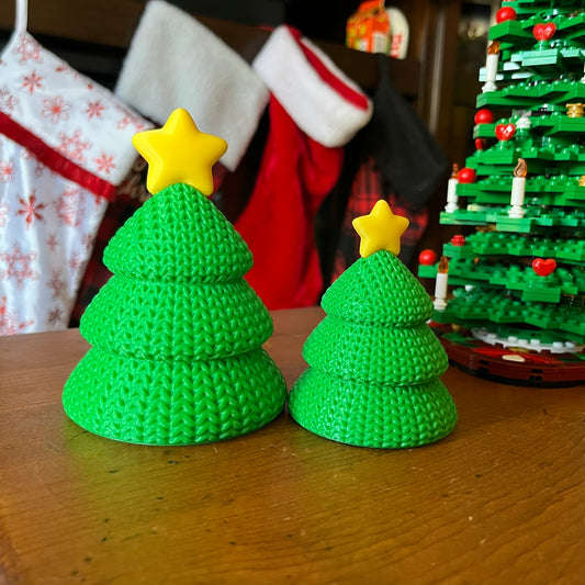 Knitted Christmas Tree