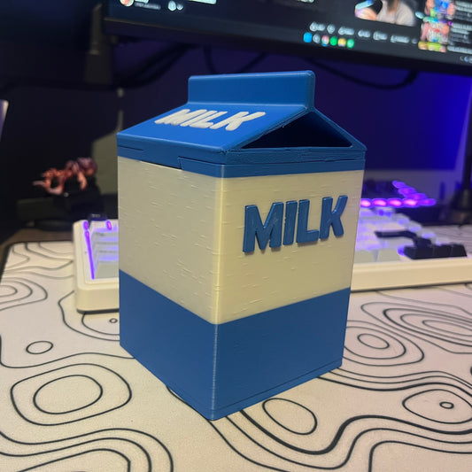Premium Milk Carton Deck Box