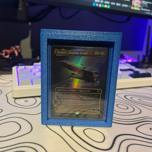 Fuzzy Textured Deck Box