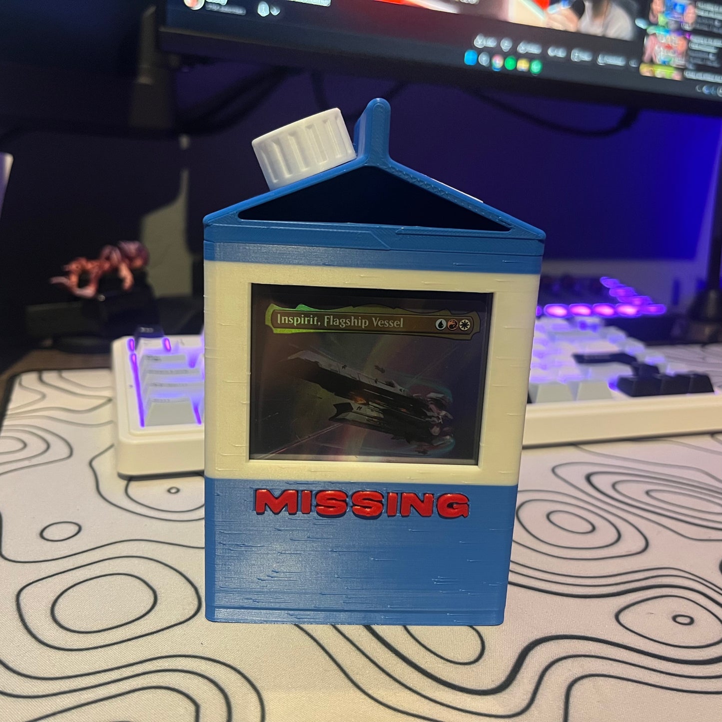 Premium Milk Carton Deck Box