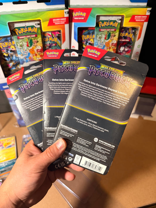 Pitch Black Single Blister - Slowpoke