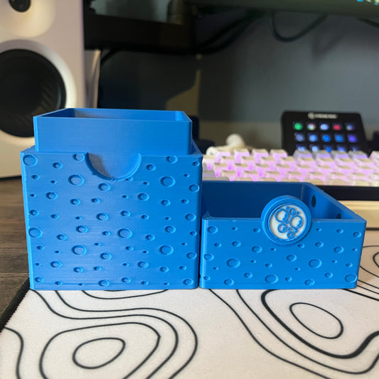 Bubbles Textured Deck Box