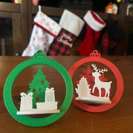 3D Christmas Ornament
