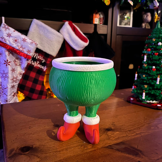 Christmas Grinch Bowl