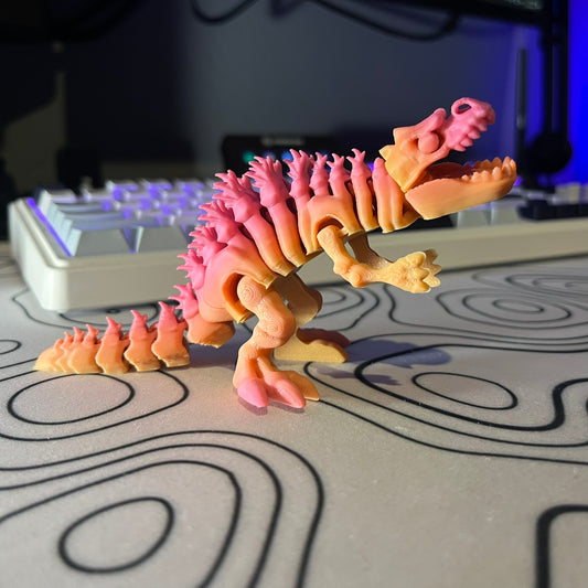 Godzilla Skeleton Articulating Toy