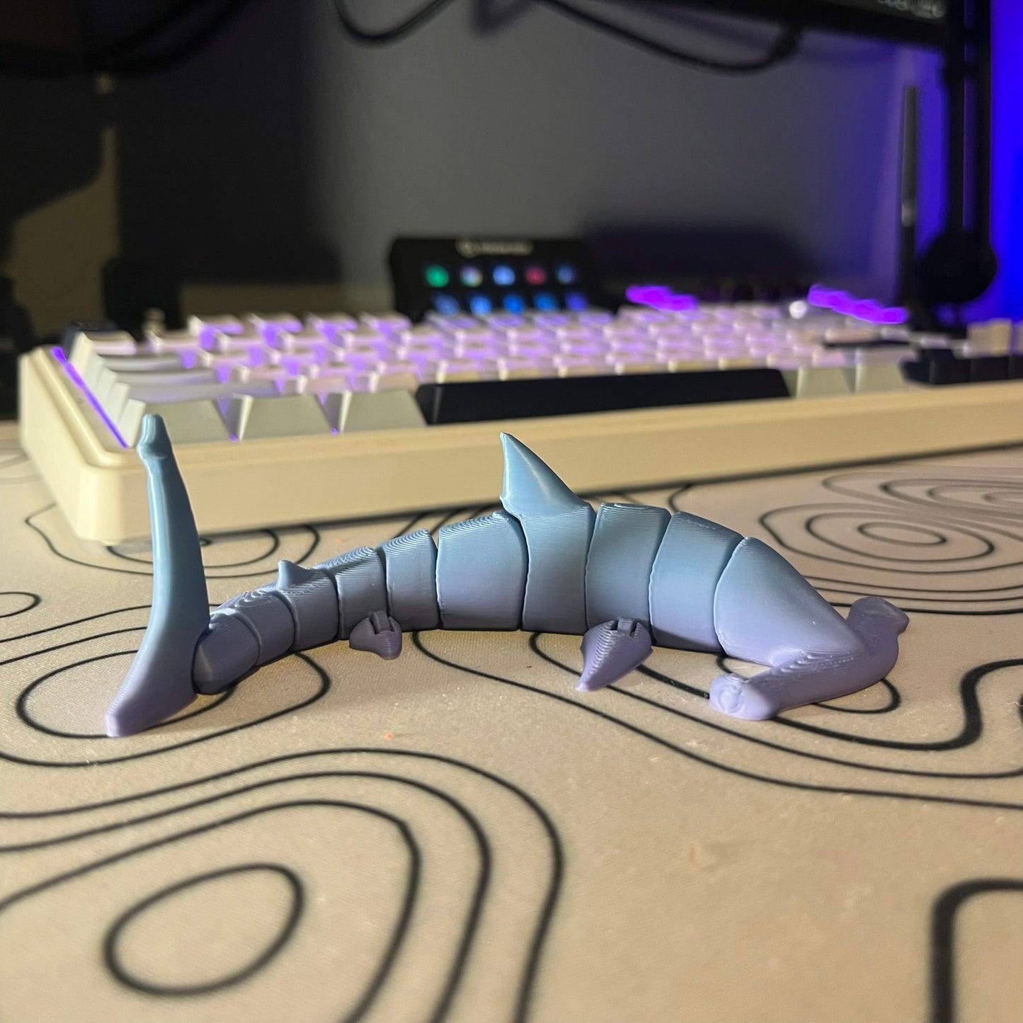 Hammerhead Shark Articulating Toy