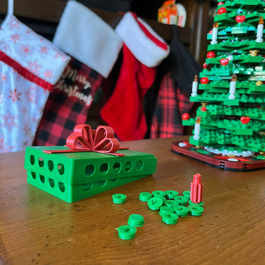 Christmas Gift Card Lock Box