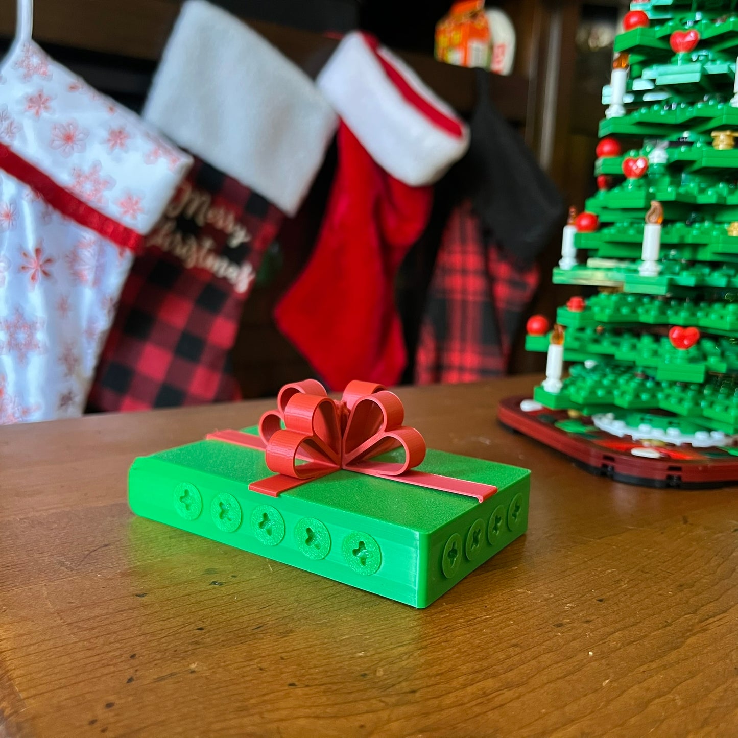 Christmas Gift Card Lock Box