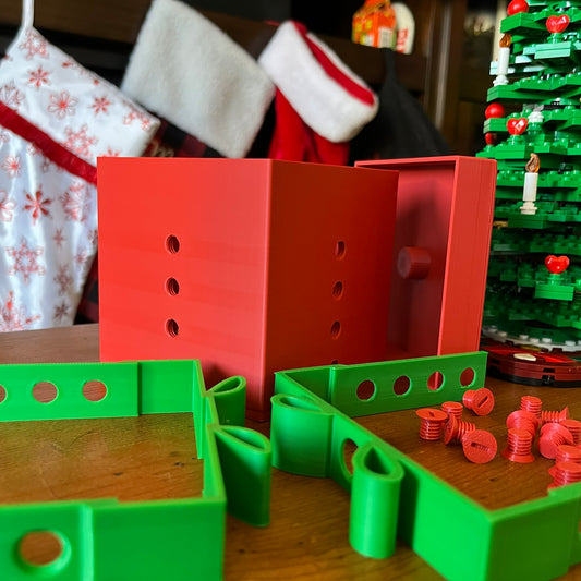 Christmas Present Lock Box