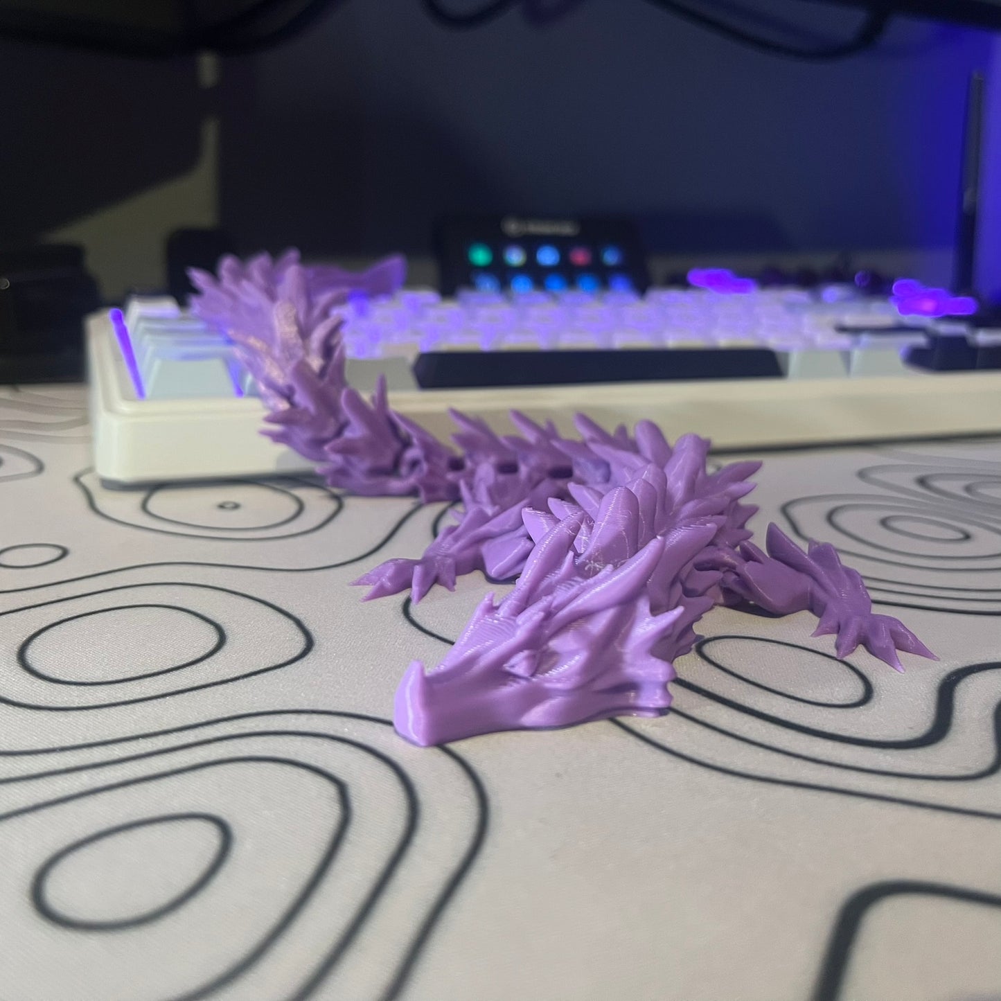 Water Dragon Articulating Toy