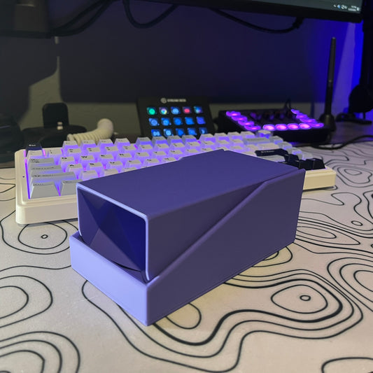 Slim Foldable Dice Tower