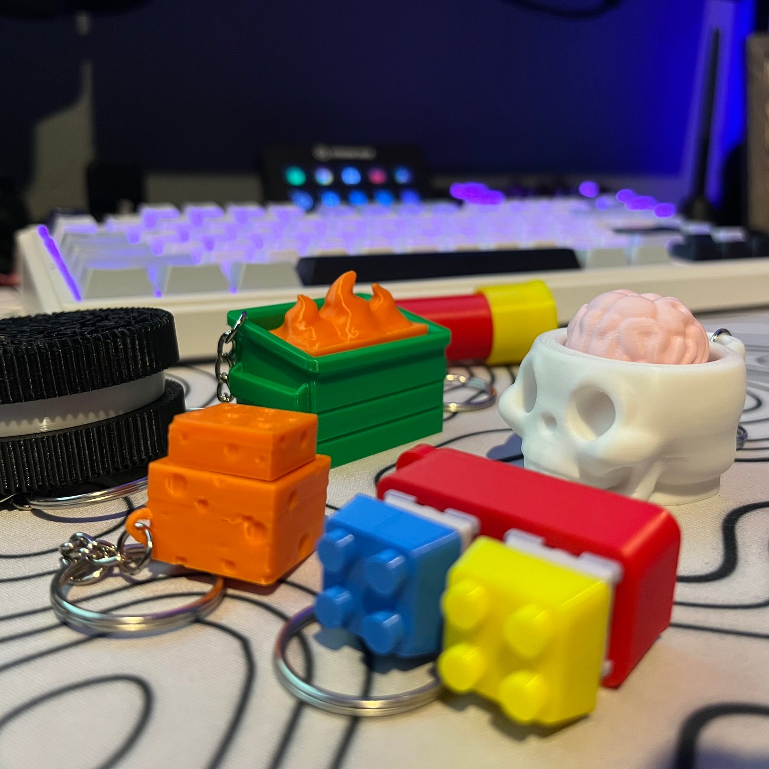 Keychain Clickers