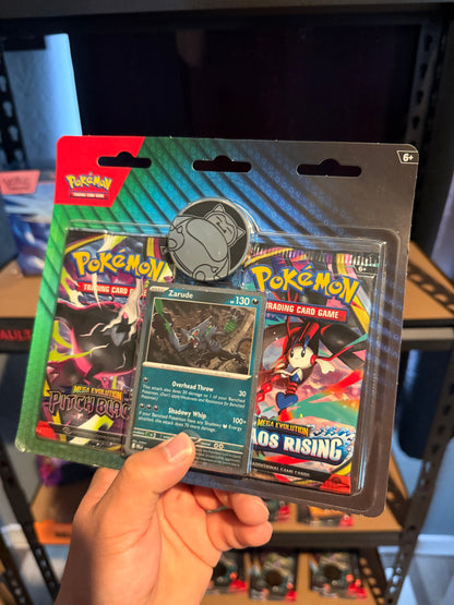 Pitch Black and Chaos Rising Double Blister - Zarude