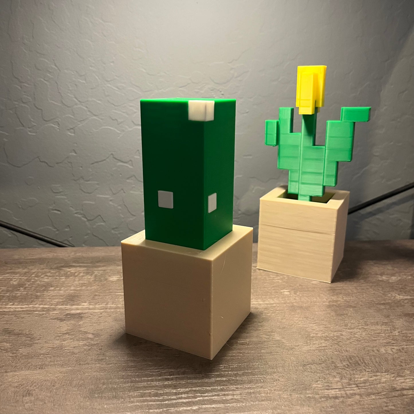 Minecraft Flower Vase