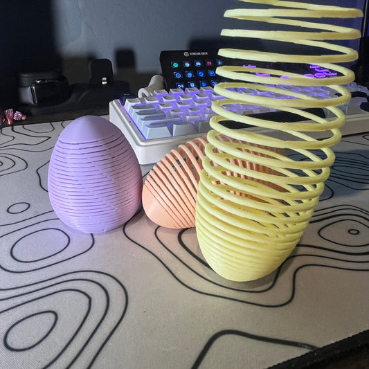 Slinky Easter Egg