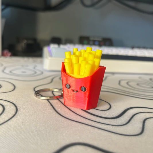 Cute French Fry Clicker