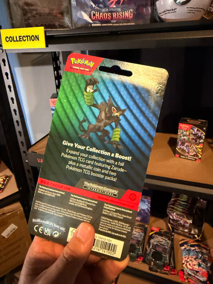 Pitch Black and Chaos Rising Blisters - Reshiram, Tyrantrum, and Zarude