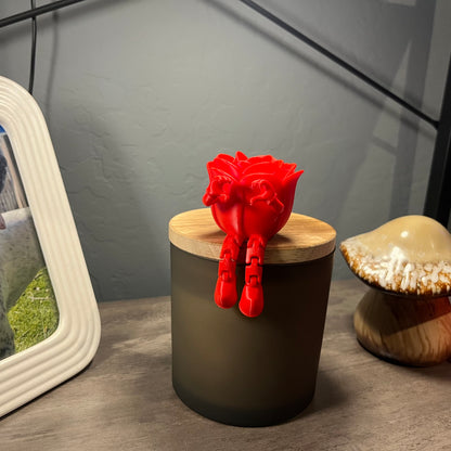 Valentines Rose Figure