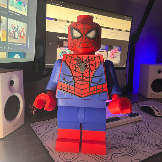 Spider-Man Mega Fig