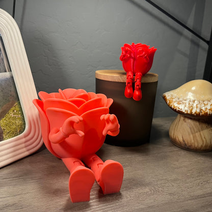 Valentines Rose Figure