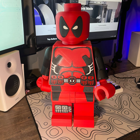 Deadpool Mega Fig