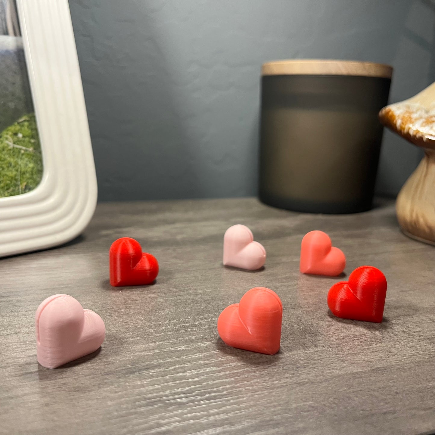 Valentines Heart Picture Stand