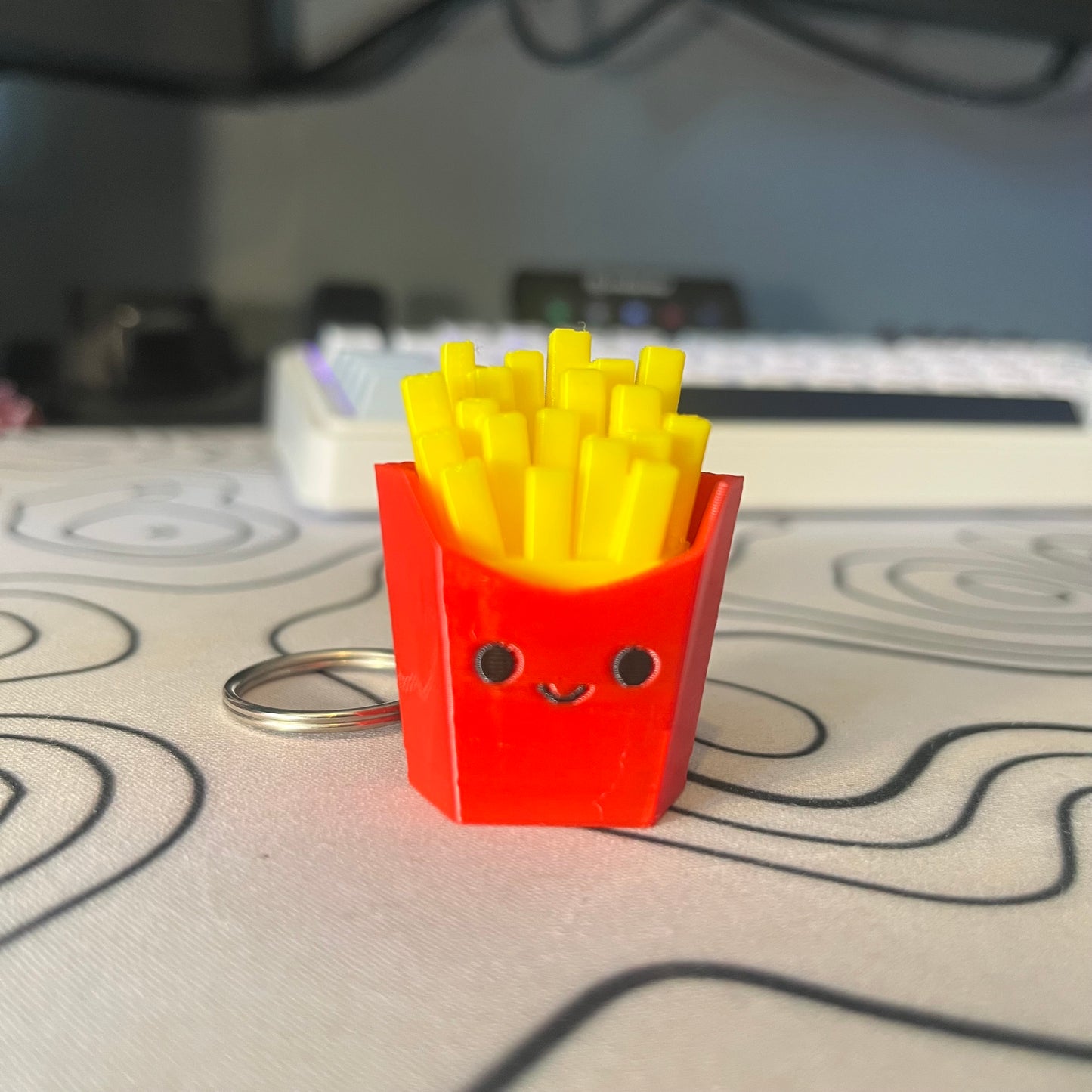 Cute French Fry Clicker