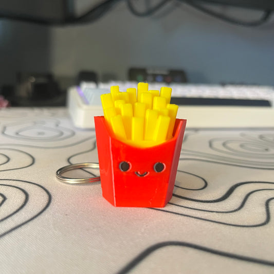 Cute French Fry Clicker