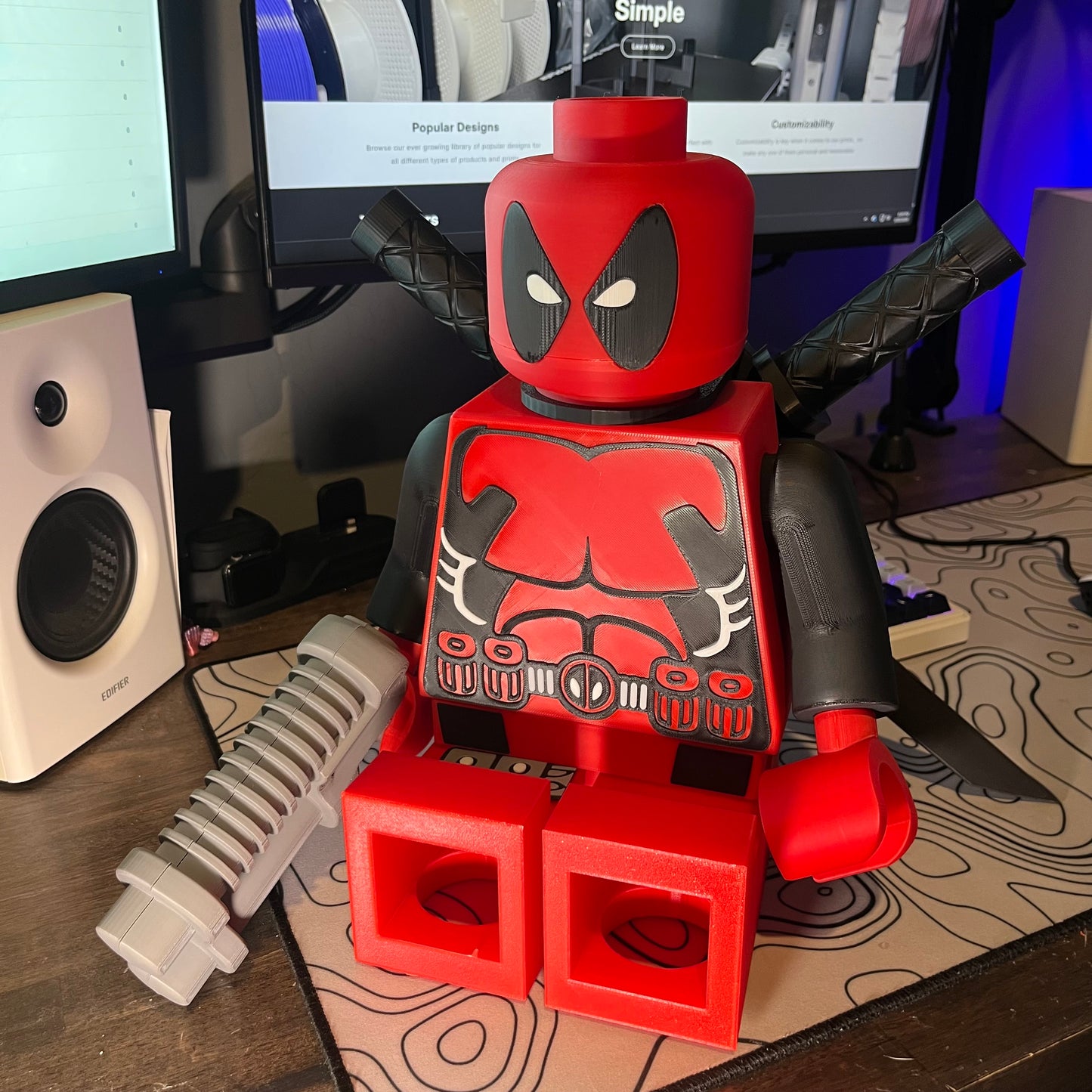 Deadpool Mega Fig