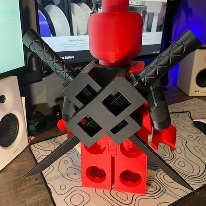 Deadpool Mega Fig