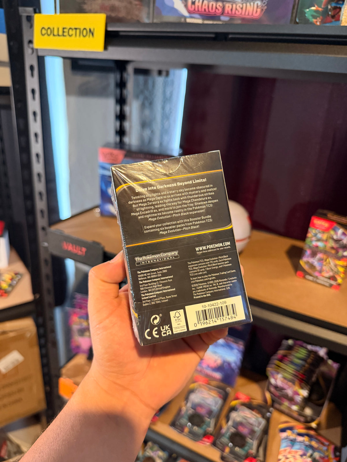 Pitch Black Booster Bundle