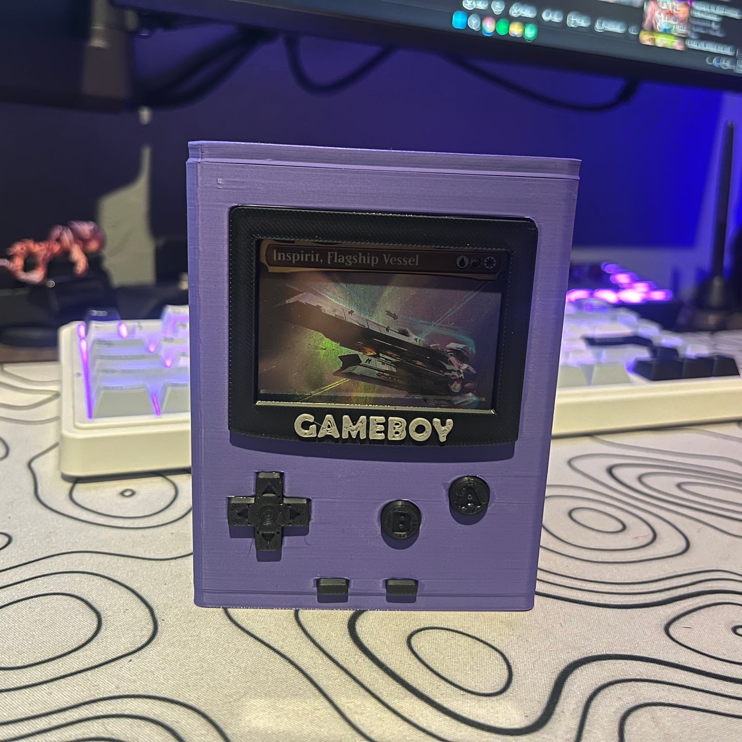 Premium Game Boy Deck Box
