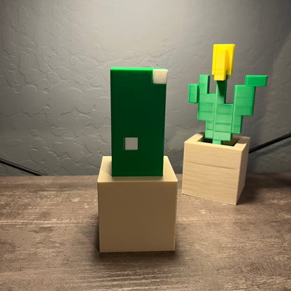 Minecraft Flower Vase