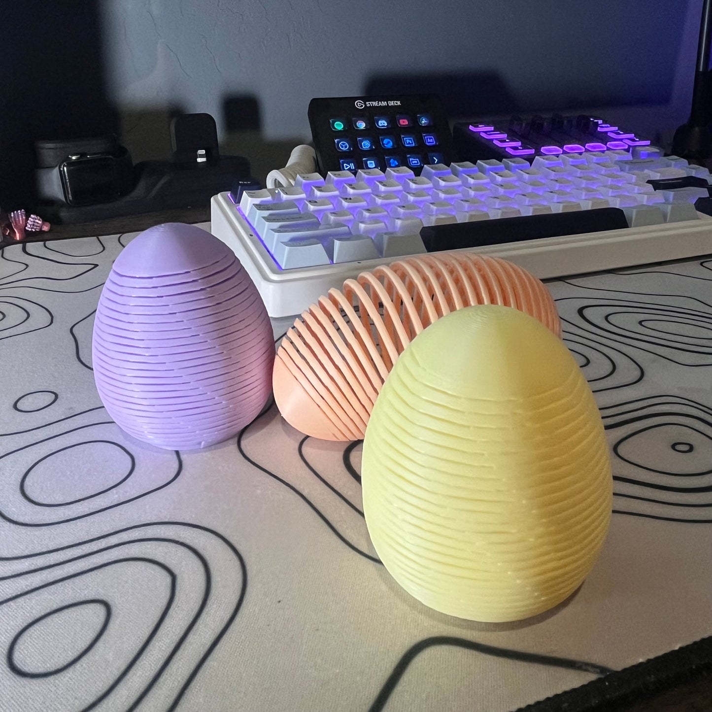 Slinky Easter Egg