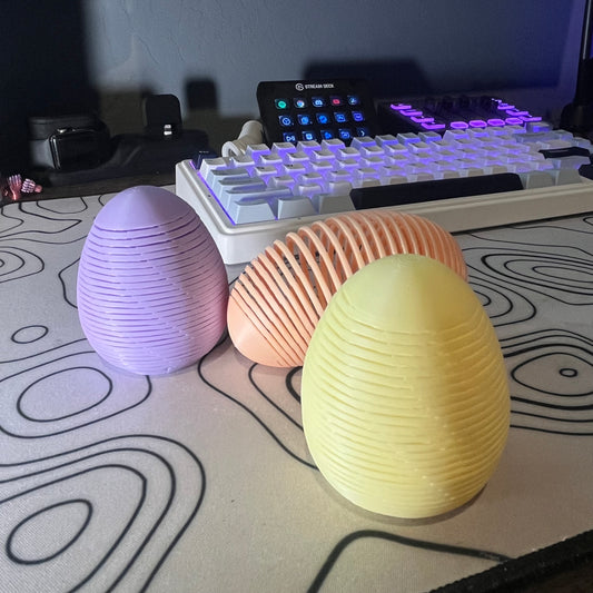 Slinky Easter Egg