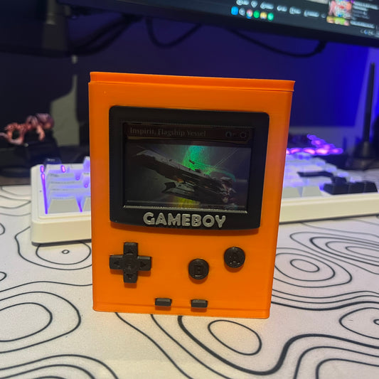 Premium Game Boy Deck Box