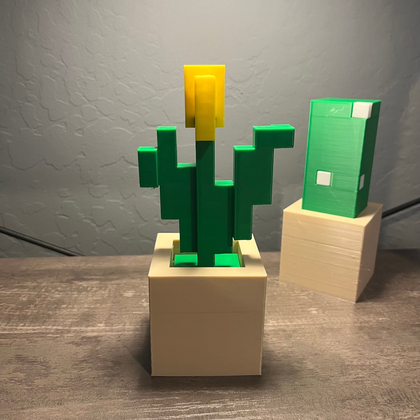 Minecraft Flower Vase