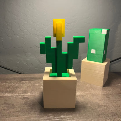 Minecraft Flower Vase