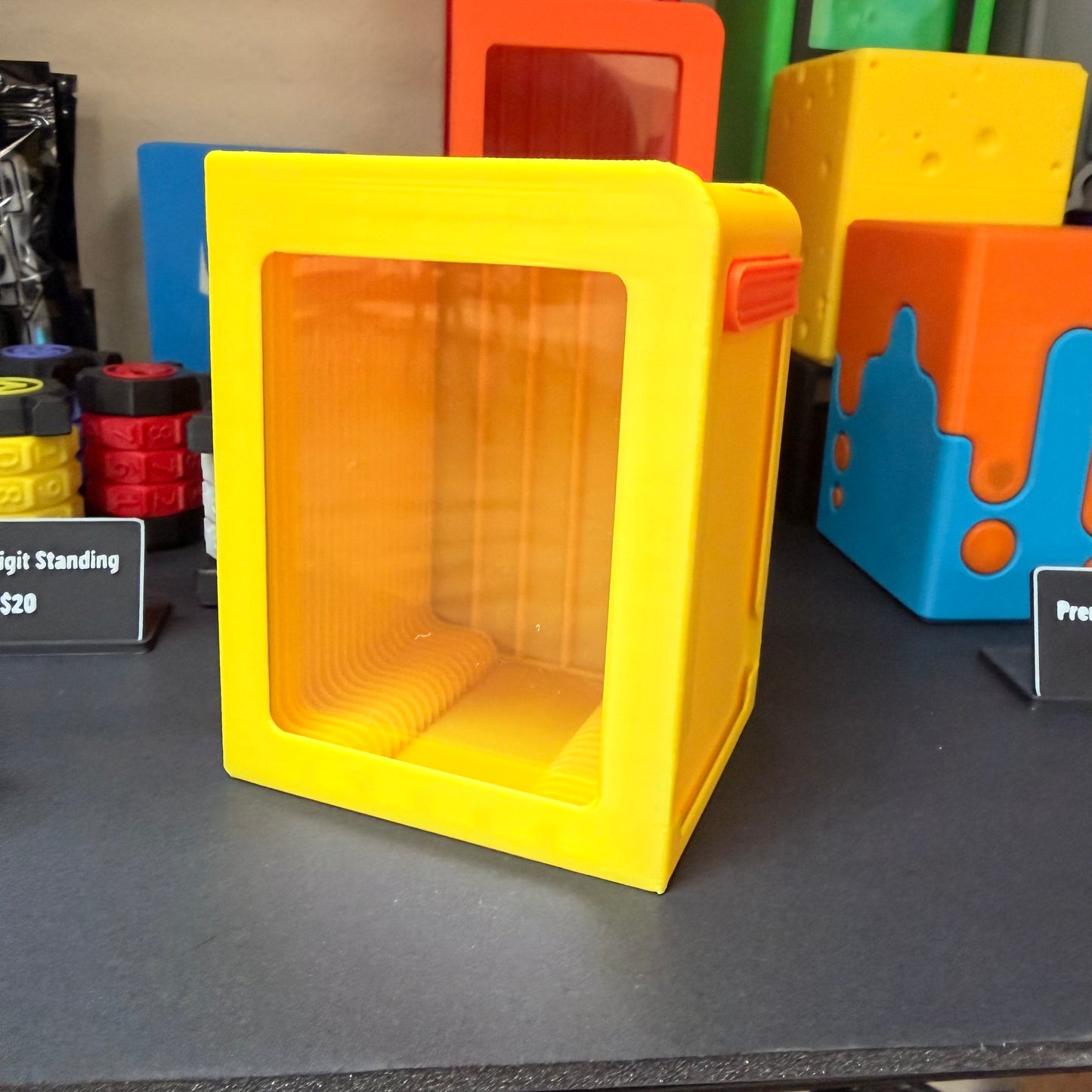 Window Slider Deck Box