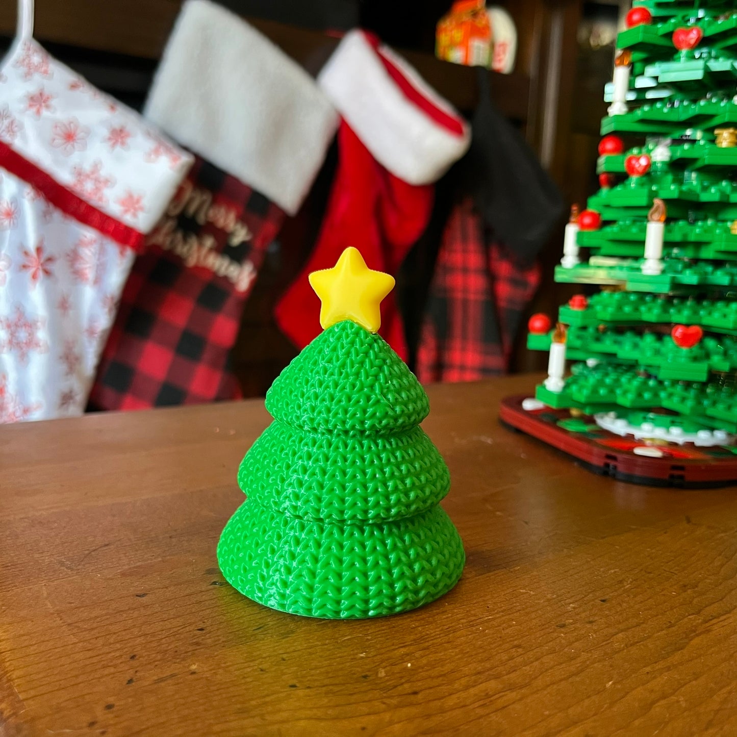 Knitted Christmas Tree