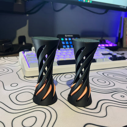 Swirl Hourglass Fidget