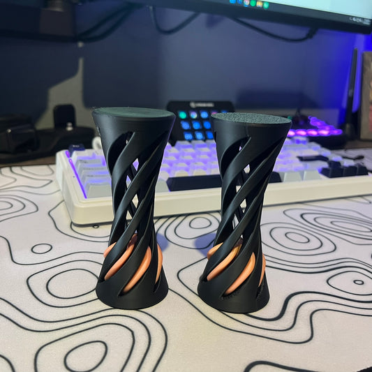 Swirl Hourglass Fidget