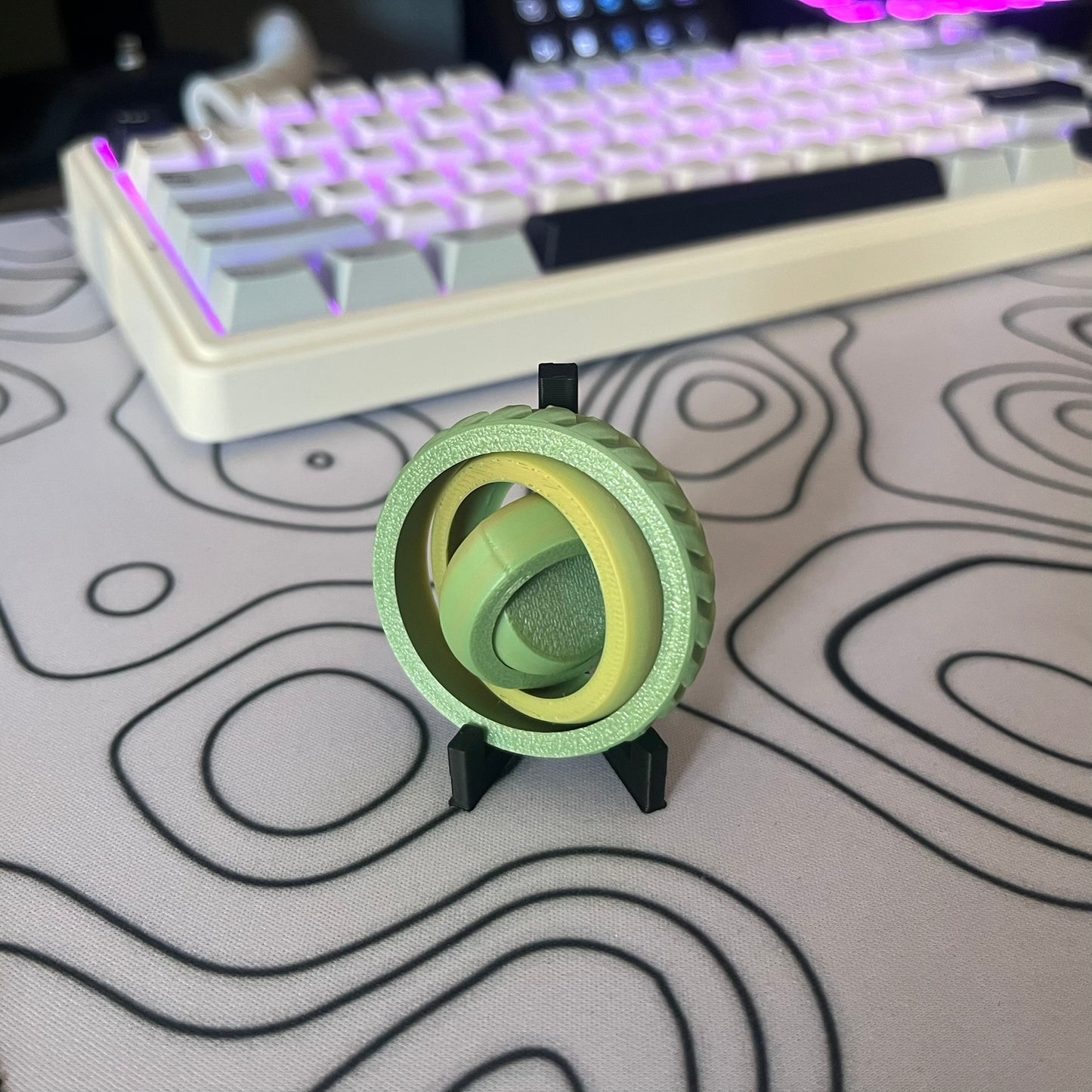 Gyro Fidget Rings