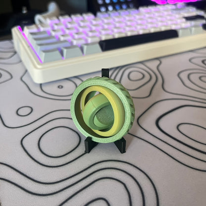 Gyro Fidget Rings