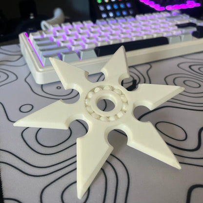 Ninja Star Fidget Spinner