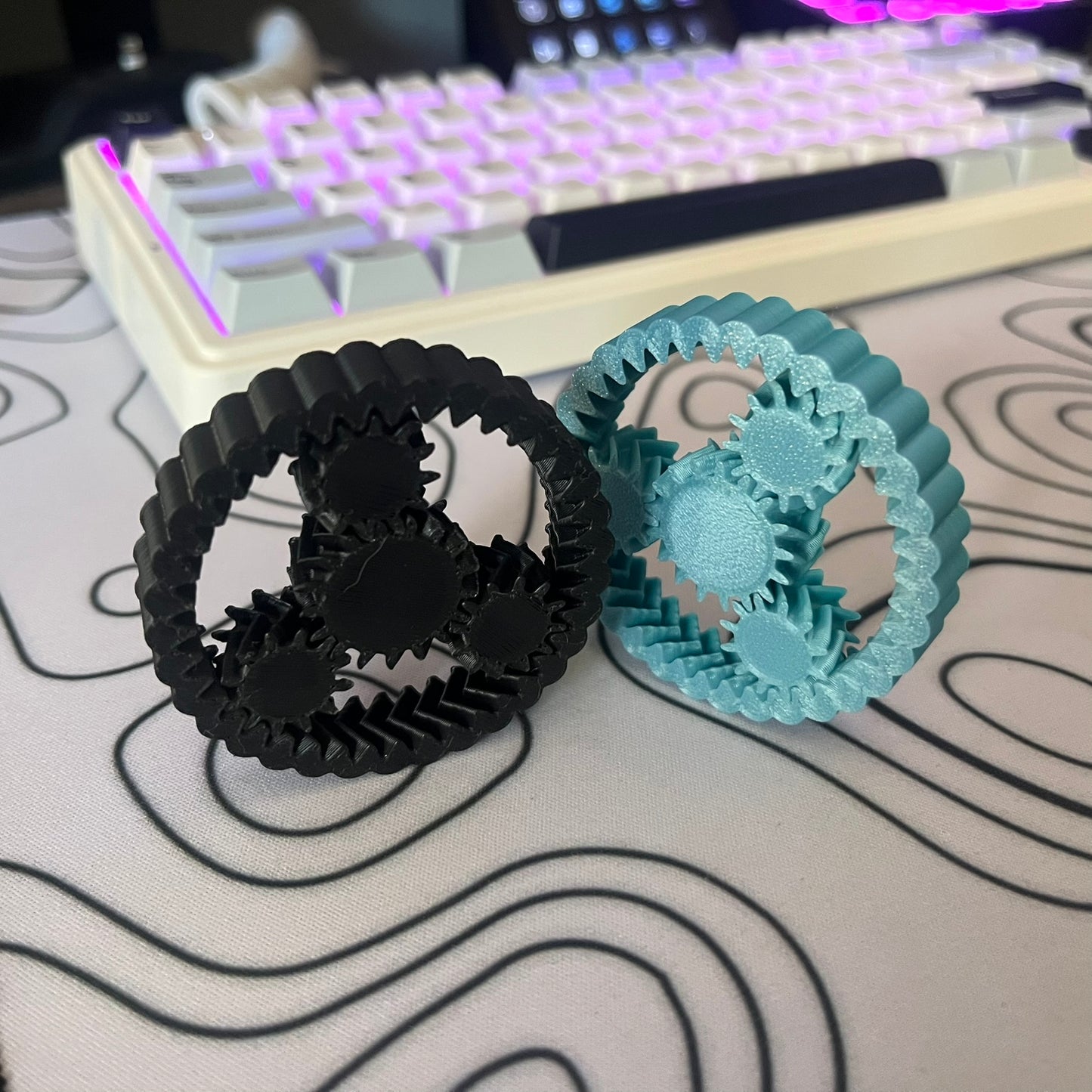 Gear Fidget Spinner